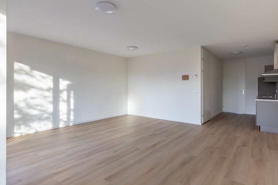 Interior of a new home at Mierloseweg in Helmond
