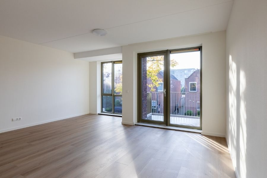 Open kitchen in a home at Mierloseweg in Helmond