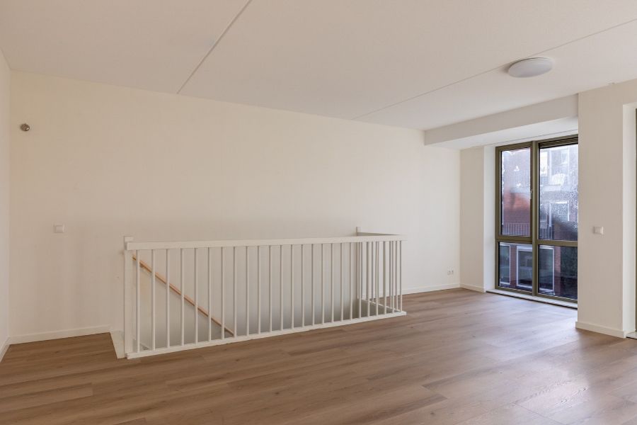 Living space of a maisonette at Mierloseweg in Helmond West